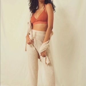 Free people around the clock knit leggings